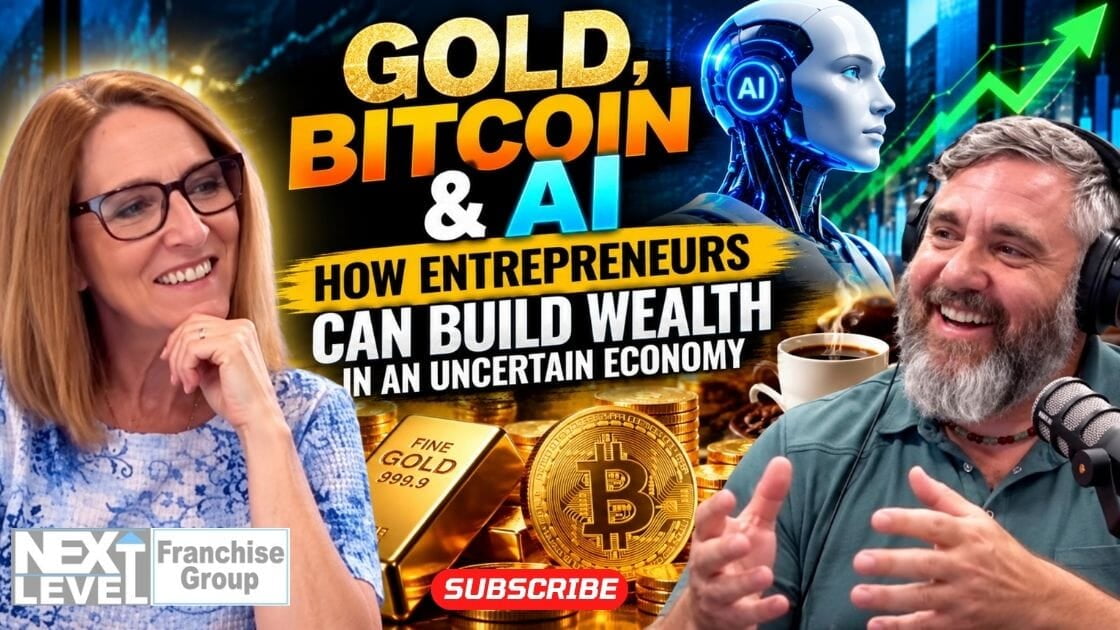 Gold, Bitcoin & AI: How Entrepreneurs Can Build Wealth and Thrive in an Uncertain Economy